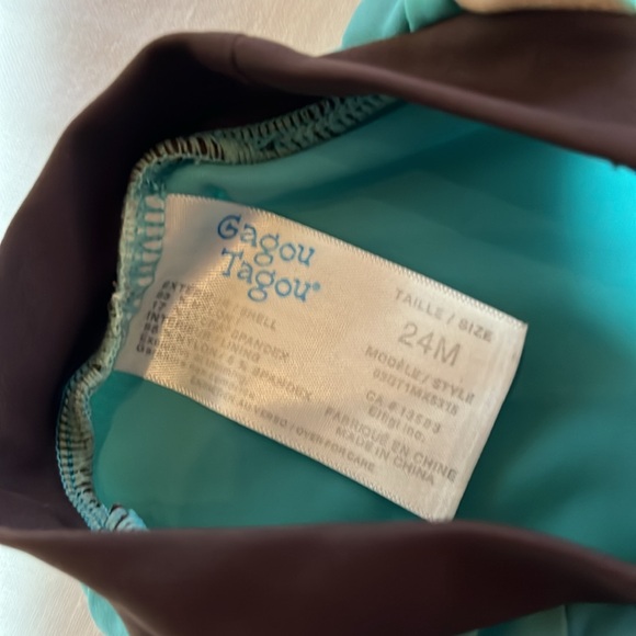 24M Gagou Tahoe rash guard sun protection - Picture 3 of 3